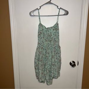 🍀4 for 25🍀 Ci Sono | Mint Green Colored Romper